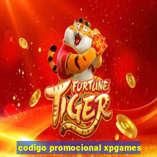 codigo promocional xpgames